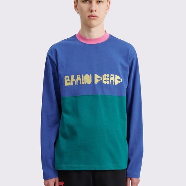 브레인데드 braindead 풋볼 롱슬리브 L