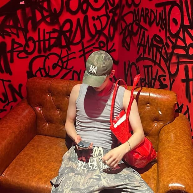 미가엘 MA 아플리케 캡, Camo