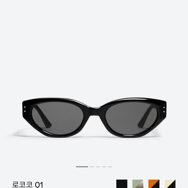 젠틀몬스터 로코코 01 