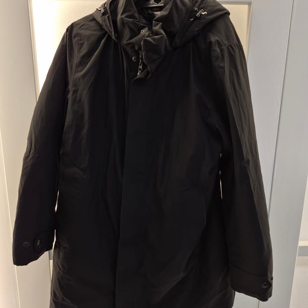 네파 정품 고어텍스 구스롱패딩 105사이즈 팝니다