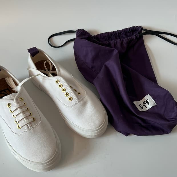 [250mm] [새제품]  이티스 마더 캔버스 화이트