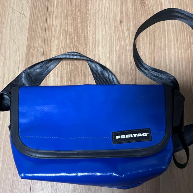 프라이탁 하파오 올블루 + 자석찍찍이