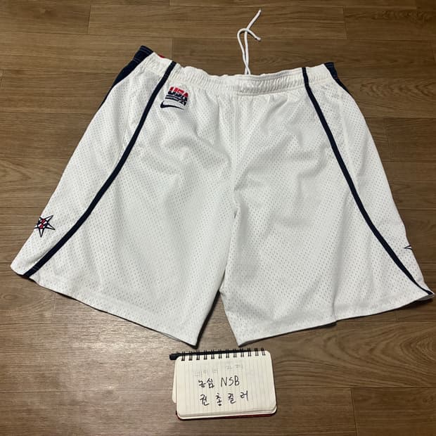 L) 나이키 2006 미국 농구 국가대표 메쉬 쇼츠 반바지