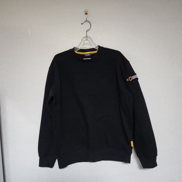 내셔널지오그래픽 기모 맨투맨 95