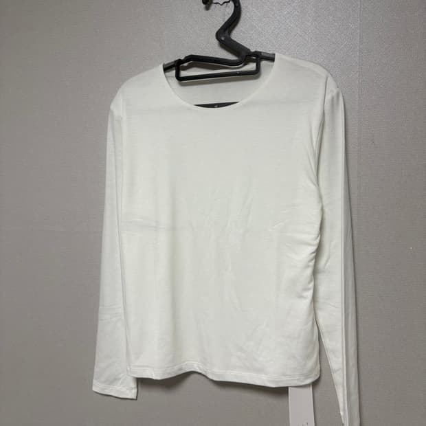 Sie 시에 베이직 라운드티 긴팔티