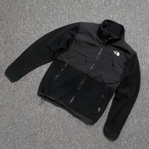 🌊  TNF Denali fleece black Mens M