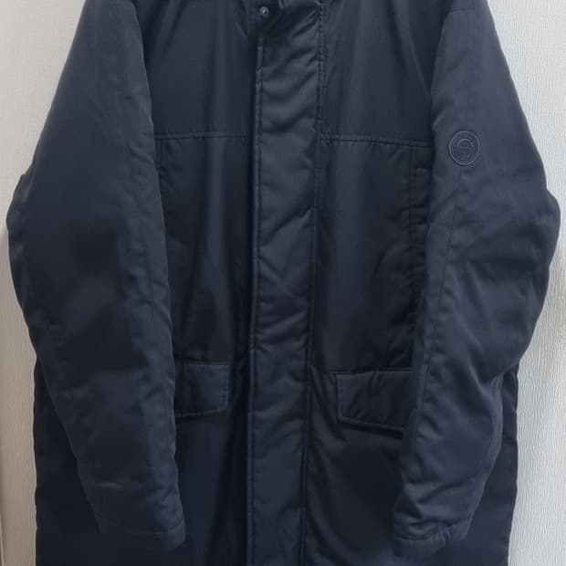 빈폴 남성 후드탈부착 구스다운 데일리 캐주얼 야상 롱패딩
105