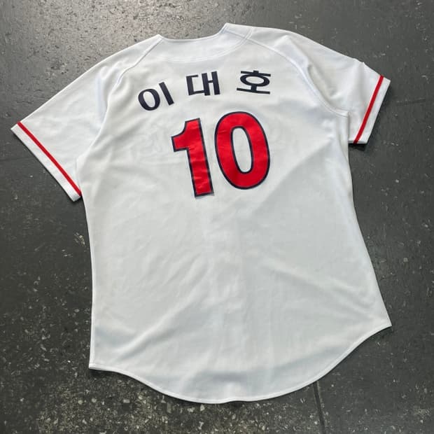105 롯데자이언츠 이대호 유니폼