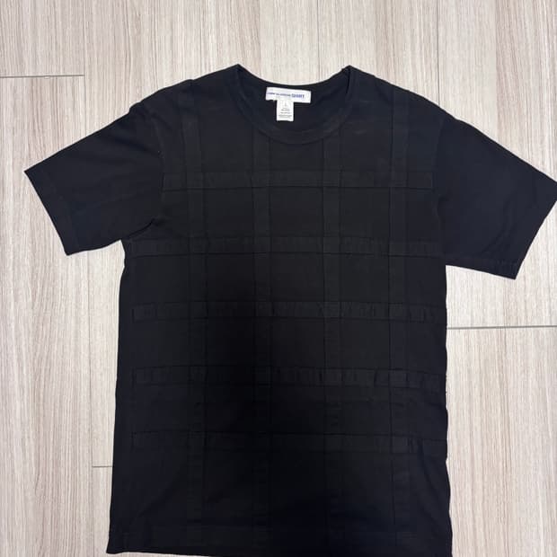 꼼데가르송 셔츠 반팔티셔츠 L