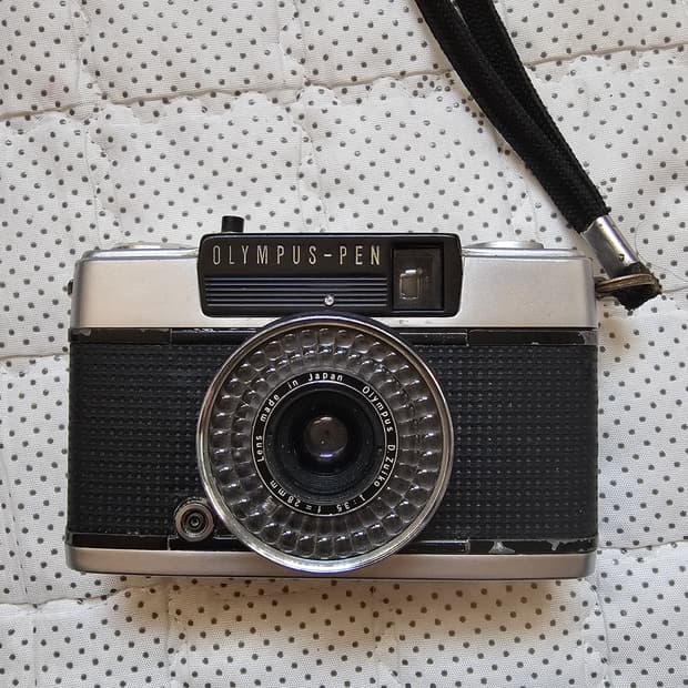 올림푸스 PEN ee3 필름 카메라(부품용)