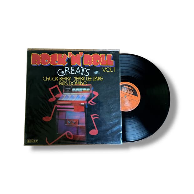 락앤롤 명곡 모음집 LP 바이닐 음반  