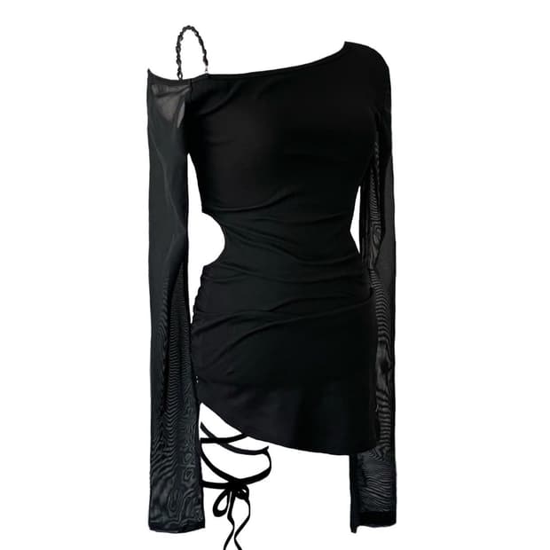 비앤프롬 비즈 원피스