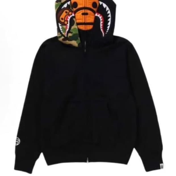 베이프 더블샤크후드 마일로 xl 새상품