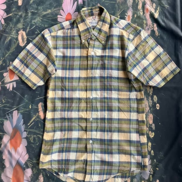 Van 빈티지 셔츠