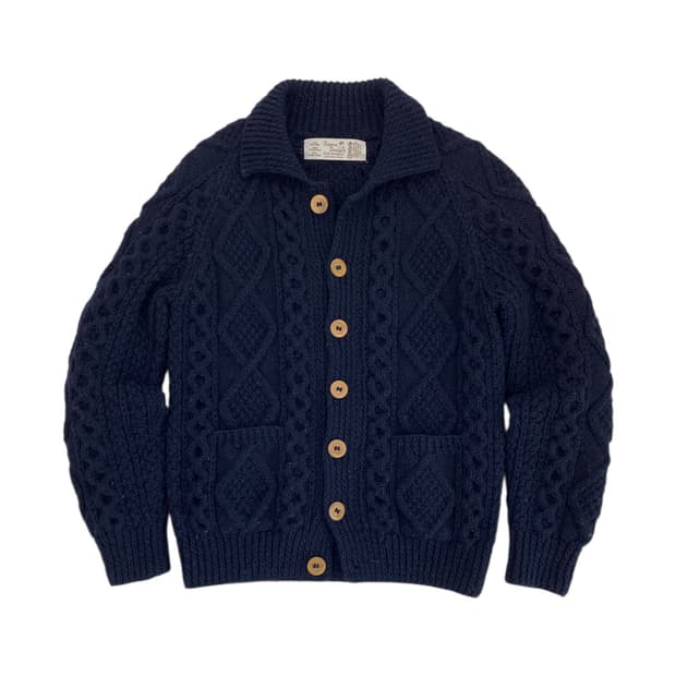 존 몰리 아란 피셔맨 가디건 