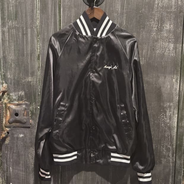 WestArk Satin Varsity Jacket made in USA