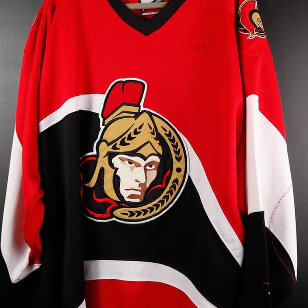 프로플레이어 오타와 NHL 하키유니폼