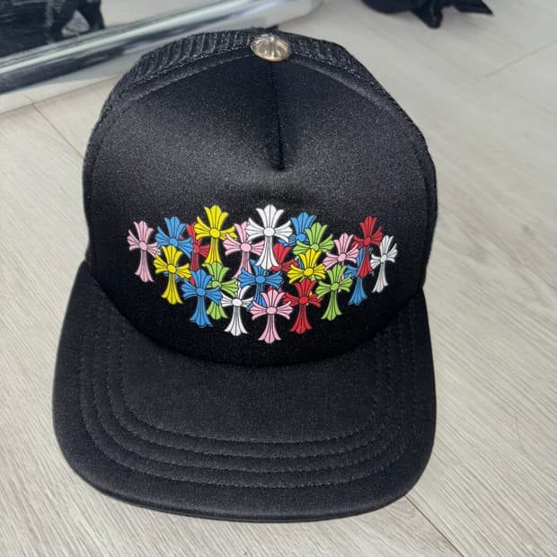 크롬하츠 세메터리 멀티 크로스 메쉬캡 모자 (Chrome Hearts)