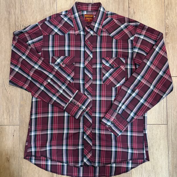 L) RUSTLER 러슬러 웨스턴 셔츠