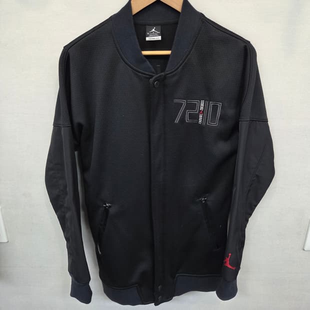 에어조던 점프맨 72-10 써마핏 기모 바시티 자켓 m