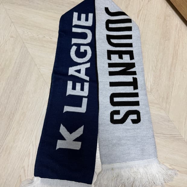 K리그 유벤투스 이벤트매치 머플러
