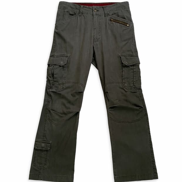 멀티포켓 빈티지 팬츠