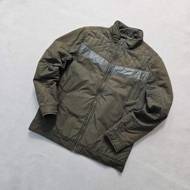 L 켈빈클라인진스 퀼팅 경량 패딩 0323Y