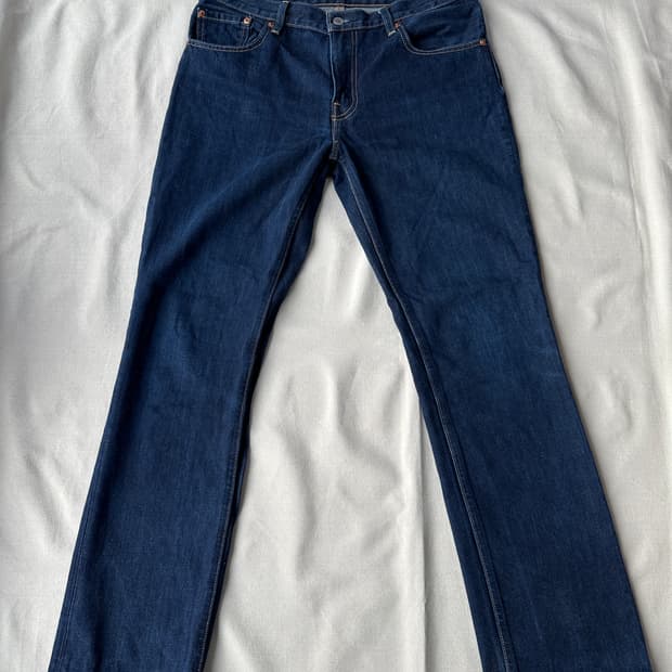리바이스 511 슬림핏 데님팬츠 34