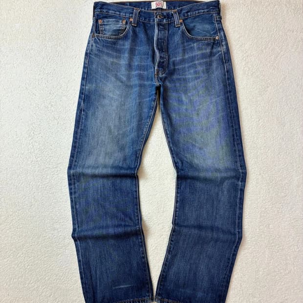 리바이스 00's 501 스트레이트 데님 팬츠 PN5850
