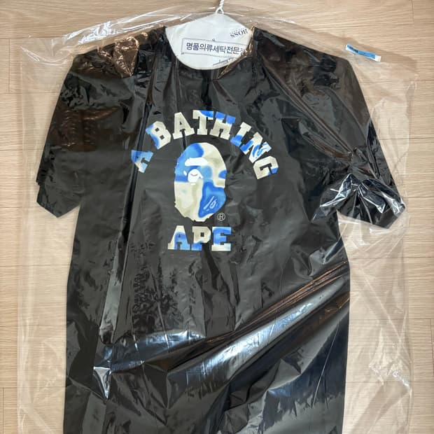 베이프 Bape 남성 반팔 티셔츠 M 사이즈