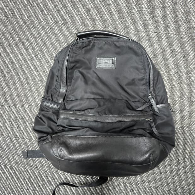 코치 블랙 백팩 공용 백팩 가방