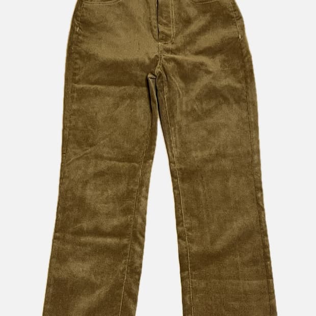 미스치프 코듀로이 부츠컷 팬츠