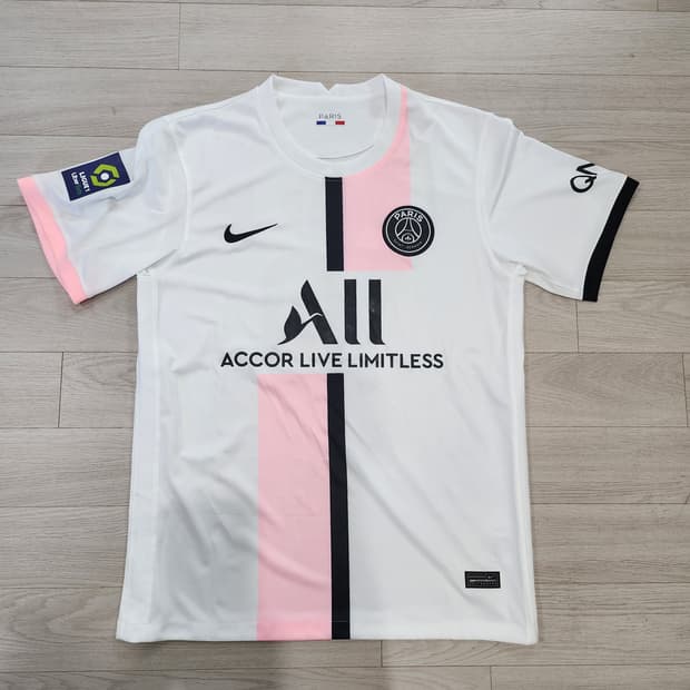 나이키 PSG 메시 유니폼