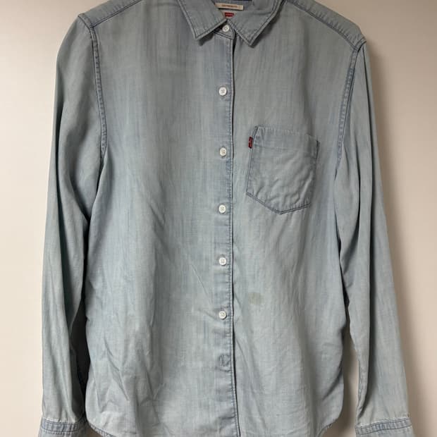 리바이스 데님 셔츠