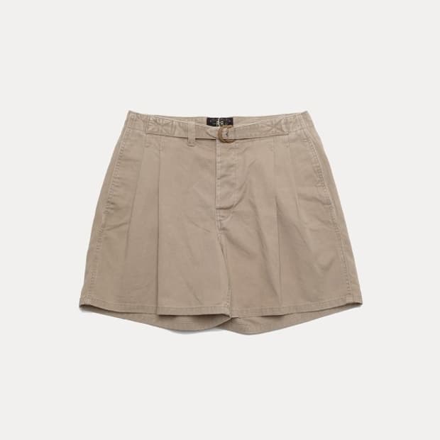 90s pleated shorts