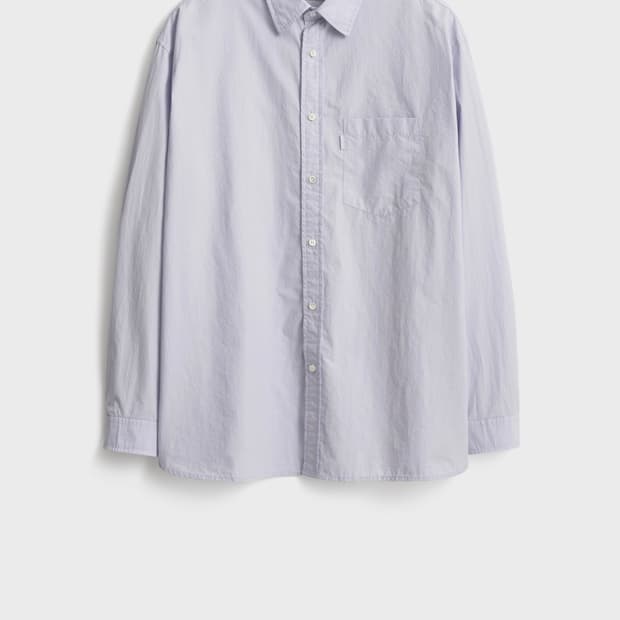 포터리 코튼 타입라이터 컴포트 셔츠 size 2(M)