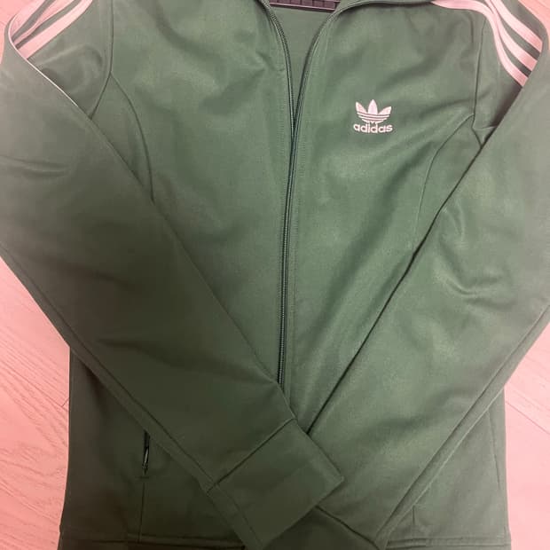 아디다스 그린초록 져지