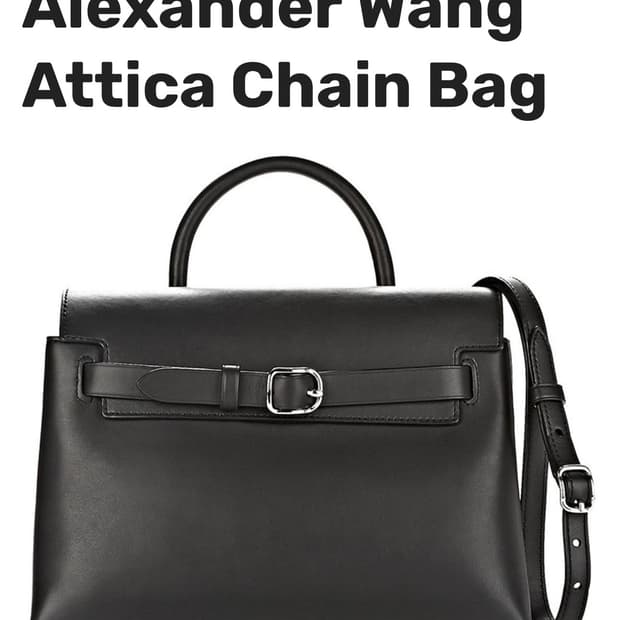 알렉산더왕 토트백