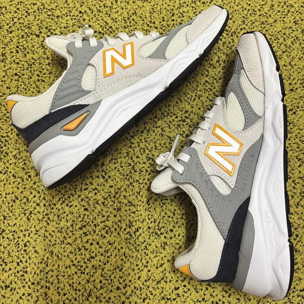 뉴발란스 X90 스니커즈 아이보리 220