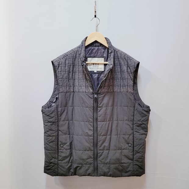 110) 헨리코튼 패딩조끼 