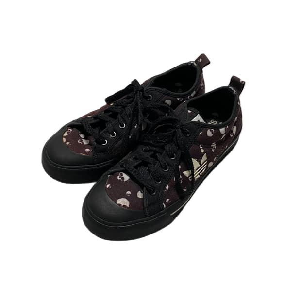 adidas vtg original skull shoe