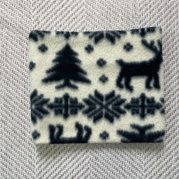  빈티지 캐나다 노르딕 넥 웨머 