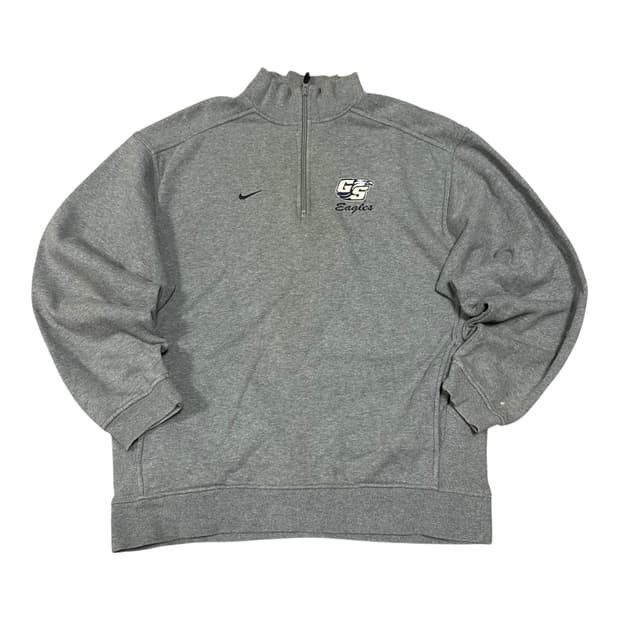 ✨ (바배) 나이키 반집업 그레이 맨투맨