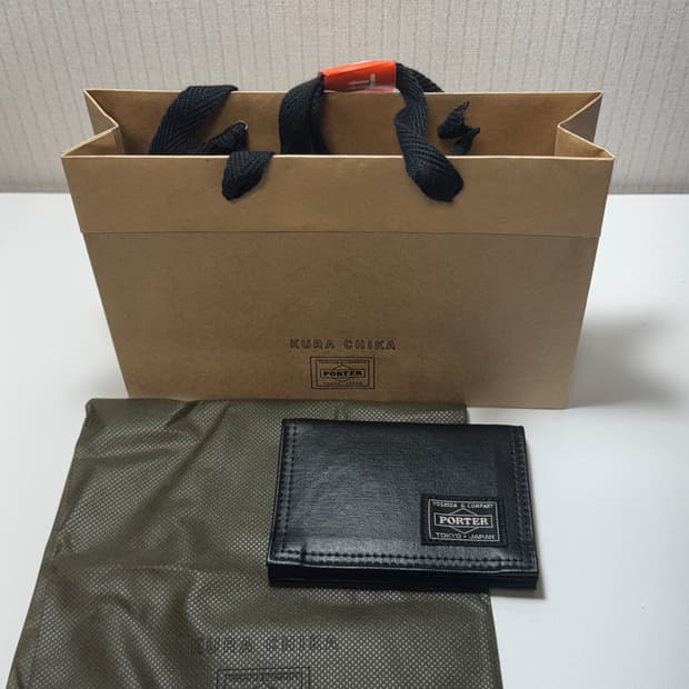 포터 프리스타일 패스 케이스 블랙