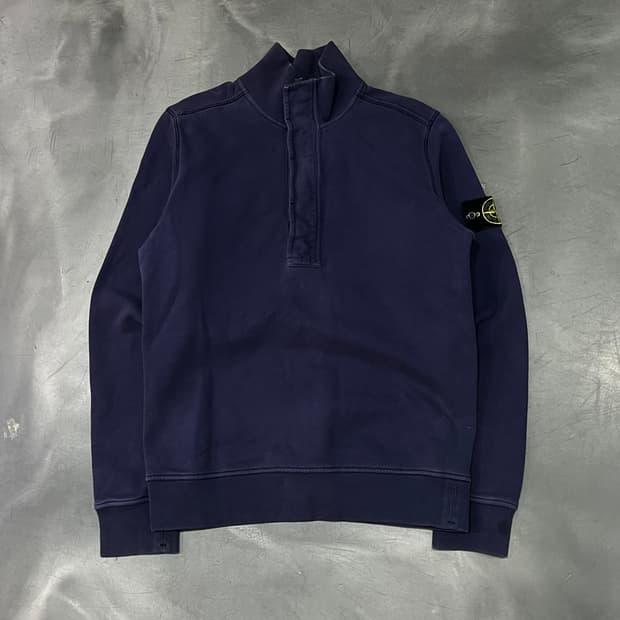  스톤아일랜드 반집업 스웻셔츠 y14617