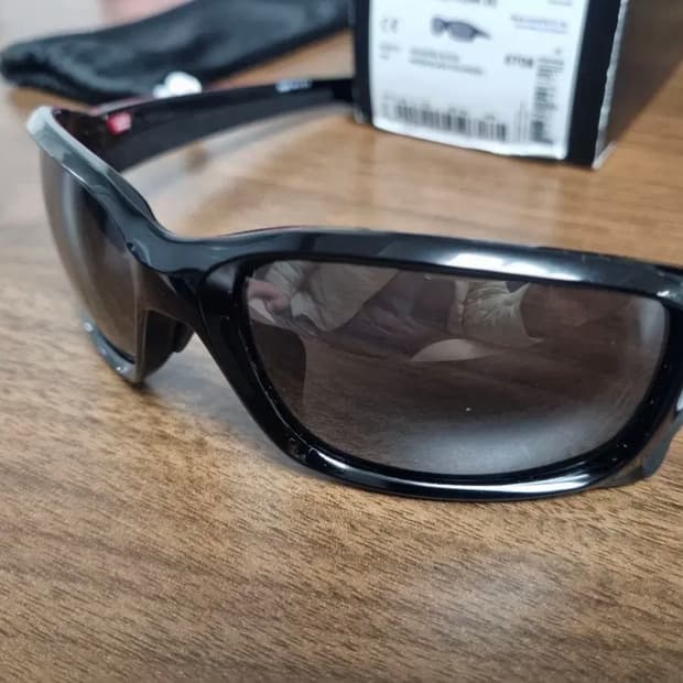 오클리 스트레이트 링크 유광 블랙