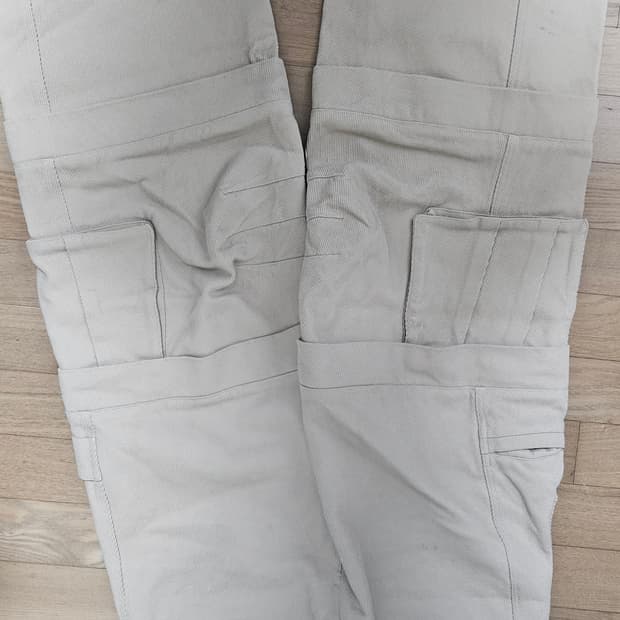 카미엔 타이탄 배기팬츠 베이지 초판 (OS)