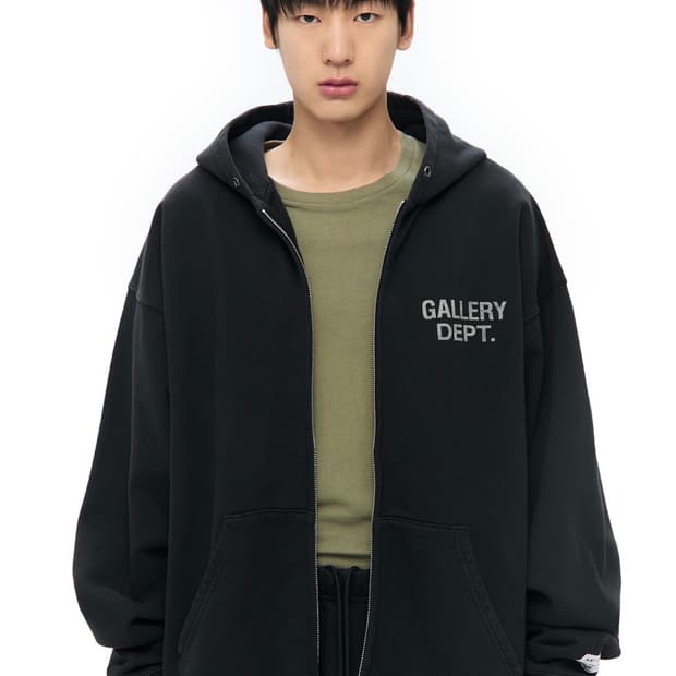 갤러리디파트먼트 집업후드 L