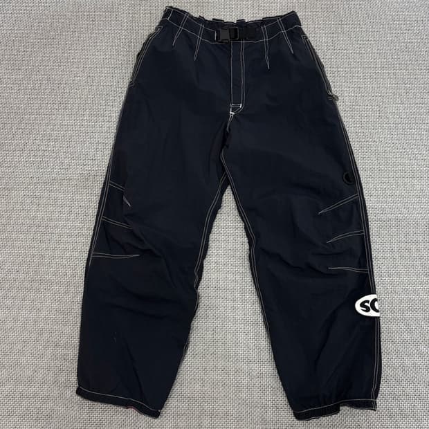 산타크루즈90s빈티지 나일론 팬츠