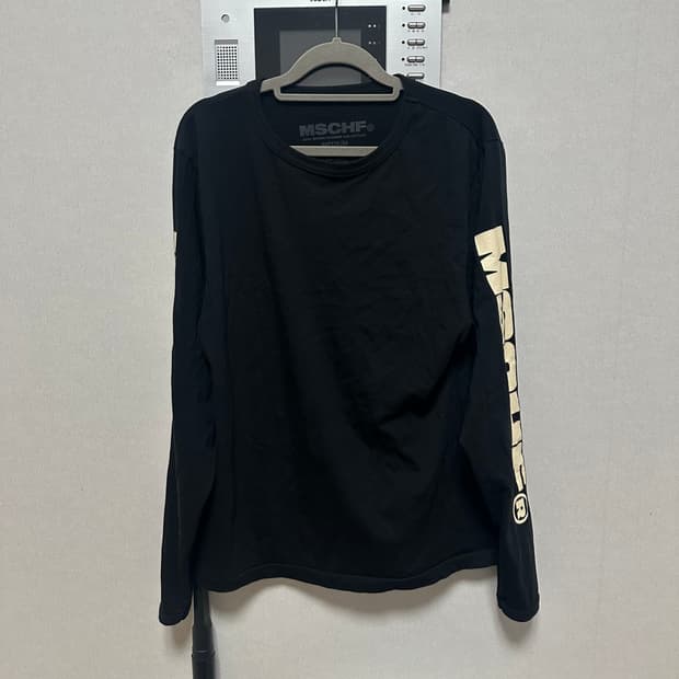 MSCHF 미스치프 레터링 롱슬리브